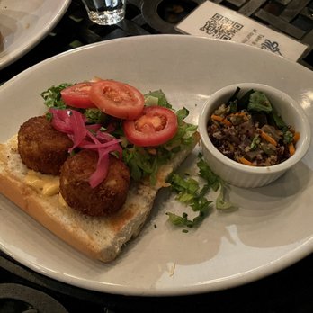 Life On Mars - Crab Cake Po Boys - American Near Me - Seattle, Washington