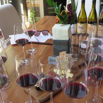 Pax Wines - nice reserve tasting - Wine Tasting Room Near Me - Sebastopol, California