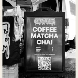 Caffeineicide - They make great coffee (hot/cold).