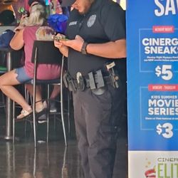 Cinergy Odessa Featuring EPIC - Officer Patrick Barrow the Security Supervisor.