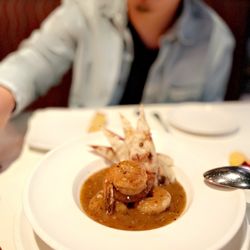 El Gaucho - Wicked Shrimp is our go to.