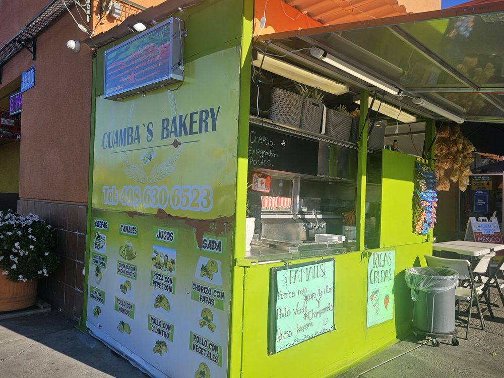 Cuamba's Bakery Logo