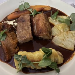 Panceta de cerdo, or pork belly Panceta de cerdo, or pork belly