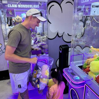The Claw Arcade - Come on daddy get it. - Arcades Near Me - Las Vegas, Nevada The Claw Arcade - Come on daddy get it. - Arcades Near Me - Las Vegas, Nevada
