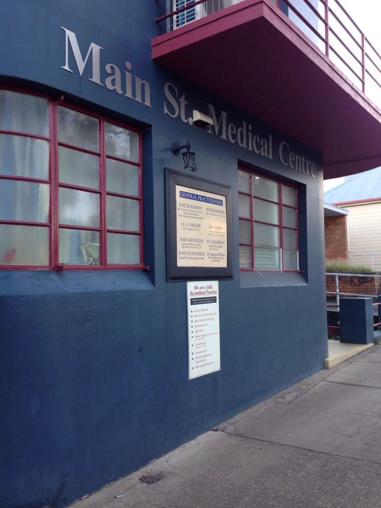 MAIN STREET MEDICAL CENTRE 140 Main St, Murwillumbah New South Wales, Australia Doctors