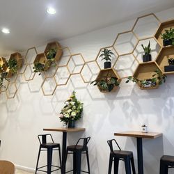 Red’s Leaf Cafe - Ambience of the restaurant was bright and natural