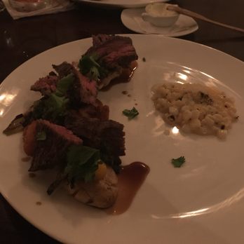 Fruition Restaurant - Grilled Bavette Steak - New American Near Me - Denver, Colorado Fruition Restaurant - Grilled Bavette Steak - New American Near Me - Denver, Colorado