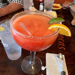 Las Maracas Mexican Bar and Grill - Mango monster margarita