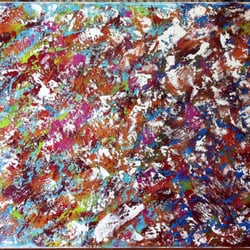 Lori Krein Studios - My 6th acrylic painting with Lori's help.