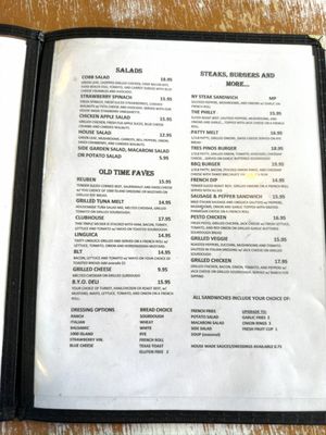 Menu photo 2 Flapjack's Breakfast & Grill Tres Pinos, CA