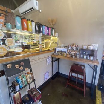 Terre Coffee & Bakery - a view of the counter - Coffee & Tea Near Me - Coeur d'Alene, Idaho Terre Coffee & Bakery - a view of the counter - Coffee & Tea Near Me - Coeur d'Alene, Idaho