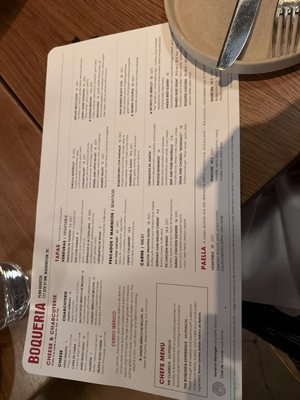 Menu photo 1 Boqueria Penn Quarter Washington, DC, DC Menu photo 1 Boqueria Penn Quarter Washington, DC, DC