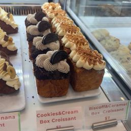 Cookies & Cream Box Croissant Cookies & Cream Box Croissant