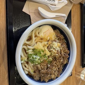 Marugame Udon - Nikutama - Japanese Near Me - Irvine, California