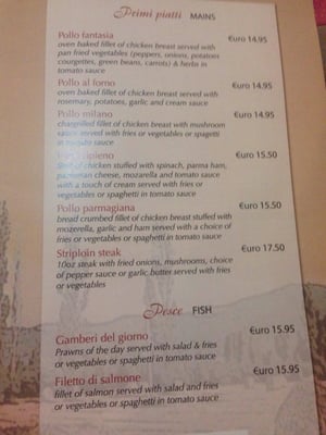 Menu photo 3 Bella Cafe Cork, CO