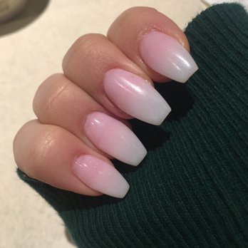 Focus Nails and Spa - Coffin ombré, so cute! - Day Spas Near Me - Tulsa, Oklahoma