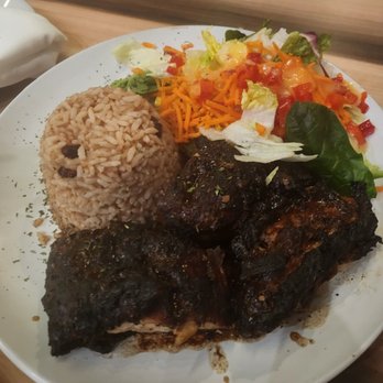 Konoko Restaurant - Yardie jerk chicken meal - Caribbean Near Me - White Marsh, Maryland Konoko Restaurant - Yardie jerk chicken meal - Caribbean Near Me - White Marsh, Maryland