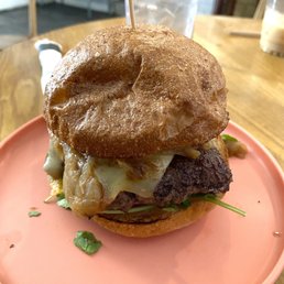 Sunset burger