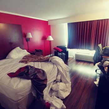 Ramada by Wyndham Torrance - The king room. - Hotels Near Me - Torrance, California