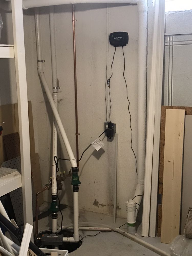 Slide of DC Dedicated Plumbing