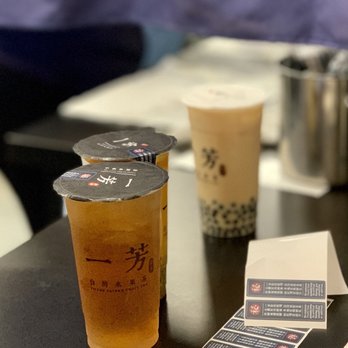 YiFang Taiwan Fruit Tea - Winter melon tea - good presentation - Bubble Tea Near Me - Vancouver, British Columbia YiFang Taiwan Fruit Tea - Winter melon tea - good presentation - Bubble Tea Near Me - Vancouver, British Columbia