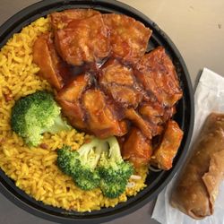 Amazing Wok Chinese Restaurant - / General Tso's Tofu - lunch