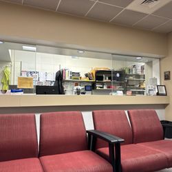 DMACC Dental Hygiene Clinic - Reception area