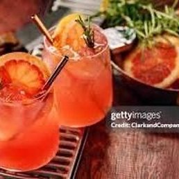 Pink Lady drinks were simply ok Pink Lady drinks were simply ok