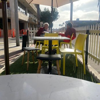 Parakeet Cafe - La Jolla - Smoking people at parakeet cafe La Jolla location. - Coffee & Tea Near Me - La Jolla, California