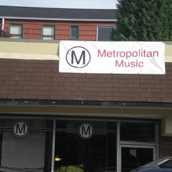 Metropolitan Music - The store front