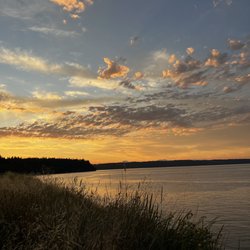Dune Peninsula at Point Defiance Park - Sunset 8/23/22