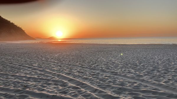 Copacabana Beach by null