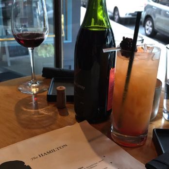 The Hamilton - Wine special and mocktail - American Near Me - Cincinnati, Ohio