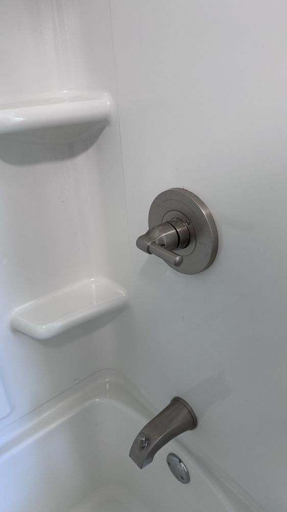 Slide of Emersons plumbing