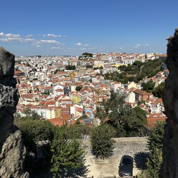 Castelo de S. Jorge - view from the castle - Landmarks & Historical Buildings Near Me - Lisbon, 11
