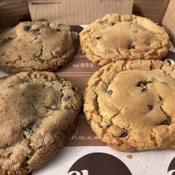Choc Cookies - Half and Half Cookies and Creme - Bakeries Near Me - Santa Clara, California