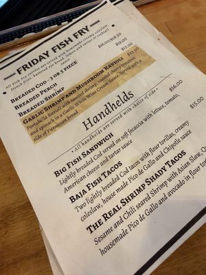 Menu photo 1 Local Press Burger Bar Kewaskum, WI