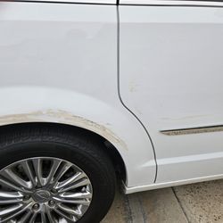 Coastline Collision Center - Right quarter-panel