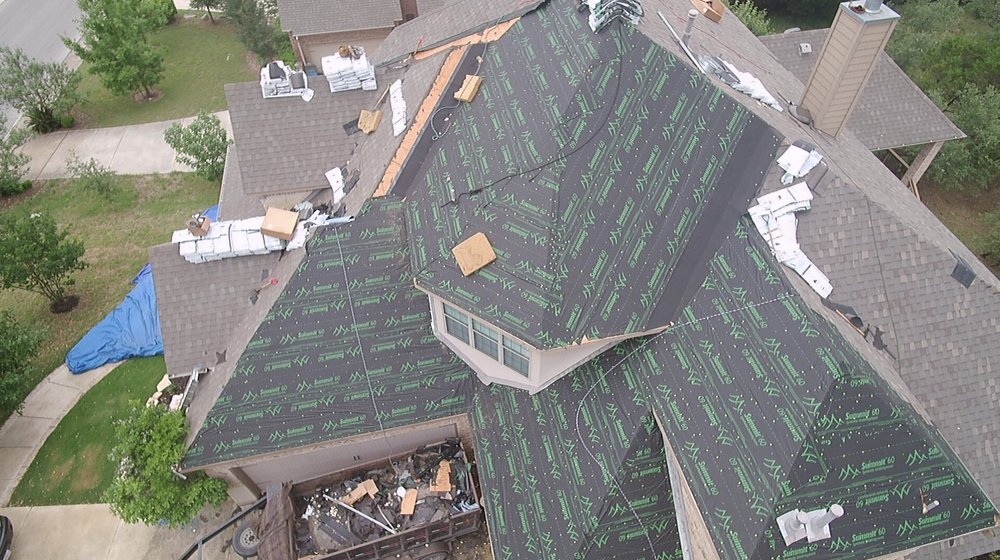 Slide of Roofing 101