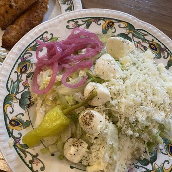 Fannie Q’s Saloon - Iceberg Salad! - American Near Me - Denali, Alaska