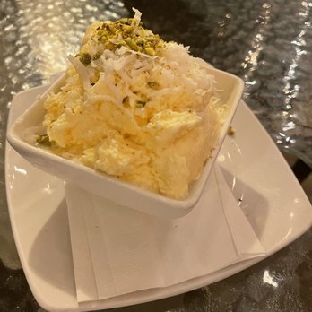Cairo Restaurant & Cafe - Rice Pudding with Ice Cream - Hookah Bars Near Me - Anaheim, California Cairo Restaurant & Cafe - Rice Pudding with Ice Cream - Hookah Bars Near Me - Anaheim, California