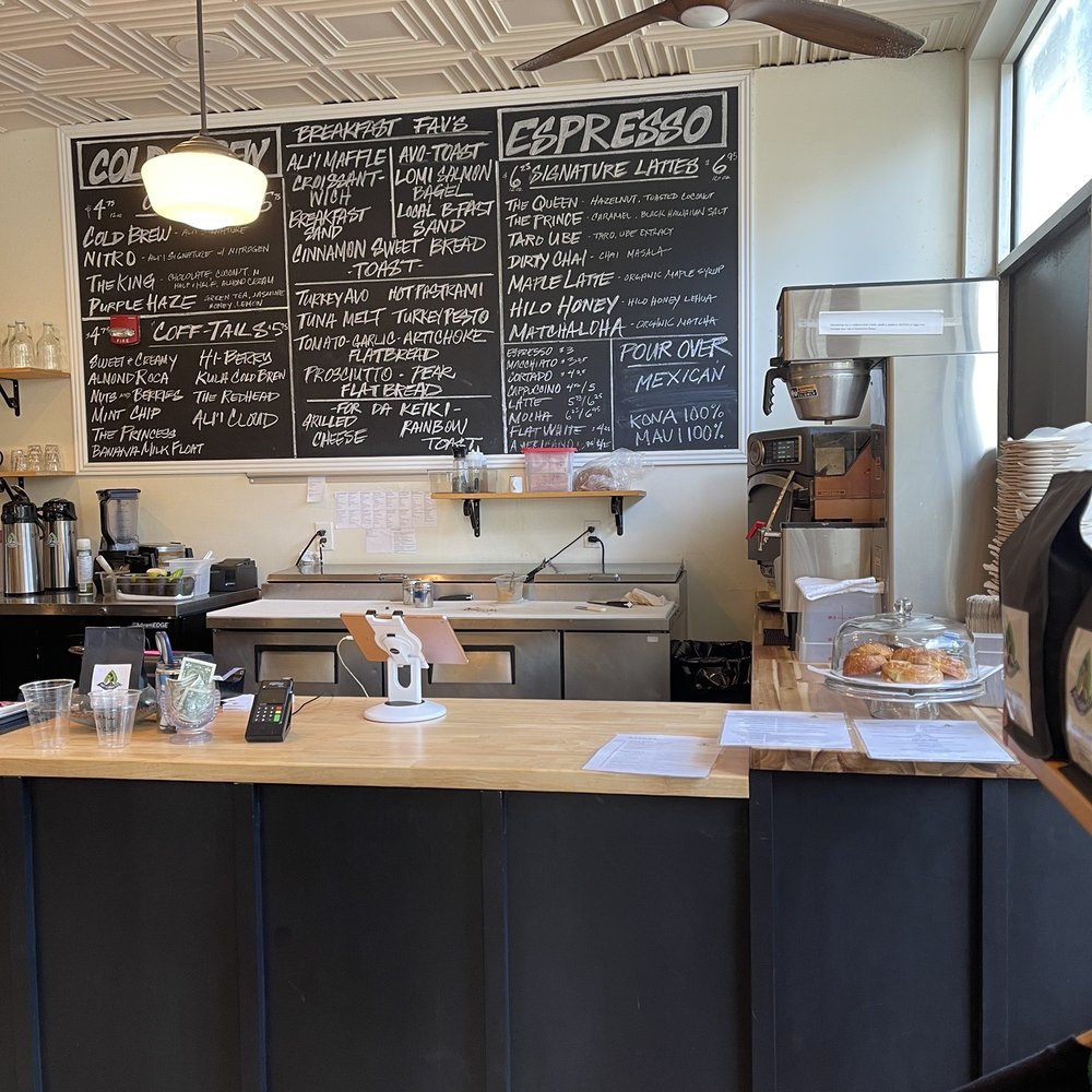 Ali’i Coffee - Counter - Coffee & Tea Near Me - Honolulu, Hawaii