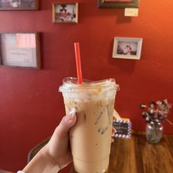 Churro Latte