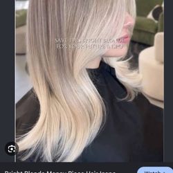 George's Hair & Nail Salon - What I asked for