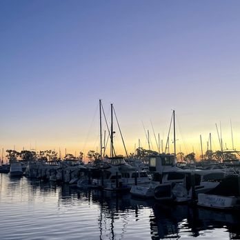 Dana Point Harbor - Sunset view - Marinas Near Me - Dana Point, California