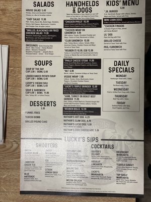 Menu photo 5 Lucky's Sports Shack Cayce, SC Menu photo 5 Lucky's Sports Shack Cayce, SC