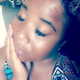 Lashes done at mimo