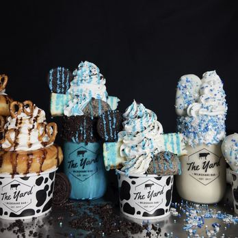 The Yard Milkshake Bar - Georgetown - Desserts Near Me - Georgetown, Texas The Yard Milkshake Bar - Georgetown - Desserts Near Me - Georgetown, Texas
