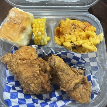 Frickin Fried - 2 Piece Dark Meat Southern Fried Chicken - Southern Near Me - Concord, California