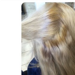 Betty's Hair salon - Uneven hair
